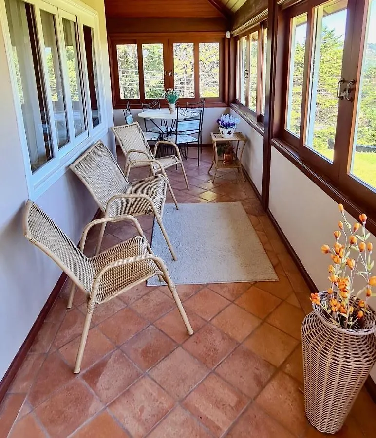 Casa 4 Suites Em Bairro De Alto Padrao Proxima Ao Capivari Campos do Jordao