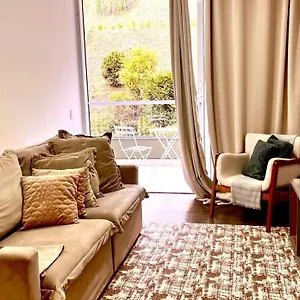  Apartamento Aconchegante Em Campos Do Jordão, Capivari - Pet Friendly#